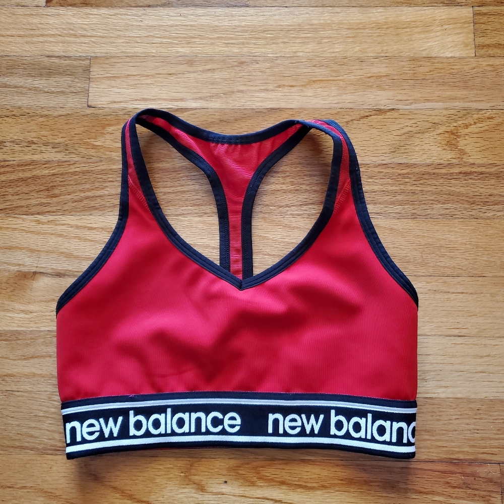 New Balance Medium Impact Sports Bra